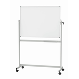 Artikelbild 1 für MAUL Mobiles Whiteboard MAULstandard 120,0 x 90,0 cm weiß emaillierter Stahl, Artikelnummer 384267
