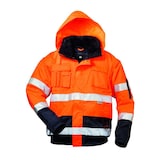 Artikelbild 1 für elysee® unisex Warnjacke VOLKER orange, marine Größe XL, Artikelnummer 746469