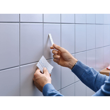 Artikelbild 10 für tesa Powerstripes Klebenägel für max. 4,0 kg, 4,6 x 6,4 cm, 2 St., Artikelnummer 121204