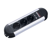 Artikelbild 1 für BACHMANN PRIMO 3-fach Steckdosenleiste 1,75 m schwarz, Artikelnummer 185581