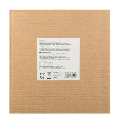 Artikelbild 3 für Idena Dekostern LED Dekoleuchte weiß, 1 St., Artikelnummer 351183