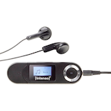 Artikelbild 1 für Intenso Musik Walker MP3-Player schwarz 16 GB, Artikelnummer 886992