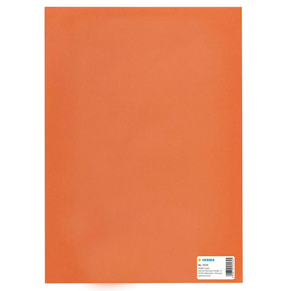 Artikelbild 2 für HERMA Heftumschlag glatt orange Papier DIN A4, Artikelnummer 116169