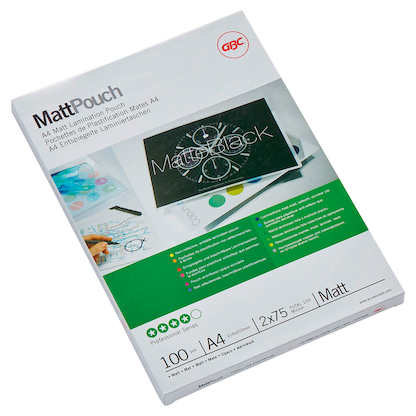 Artikelbild 2 für GBC Laminierfolien matt für A4 75 micron, 100 St., Artikelnummer 437238