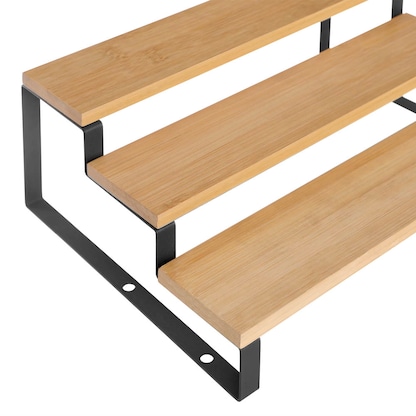 Artikelbild 7 für SONGMICS Gewürzregal hellbraun, 1 St., Artikelnummer 438269