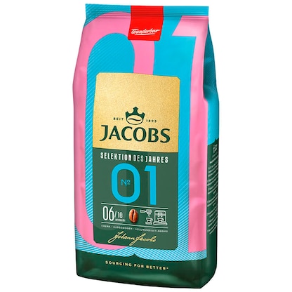 Artikelbild 3 für JACOBS Selektion des Jahres No 01 Kaffeebohnen 1000 g, Artikelnummer 521399