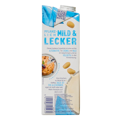 Artikelbild 6 für alpro® ORIGINAL Protein Sojadrink 12x 1,0 l, Artikelnummer 773311