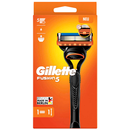 Artikelbild 2 für Gillette FUSION 5 Nassrasierer Herren, Artikelnummer 272159