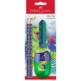 Artikelbild 1 für FABER-CASTELL Schreibset Dino grün, Artikelnummer 589347