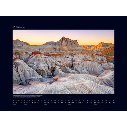 Artikelbild 11 für KUNTH Monats-Wandkalender Farben der Erde 2026, 1 St., Artikelnummer 575698