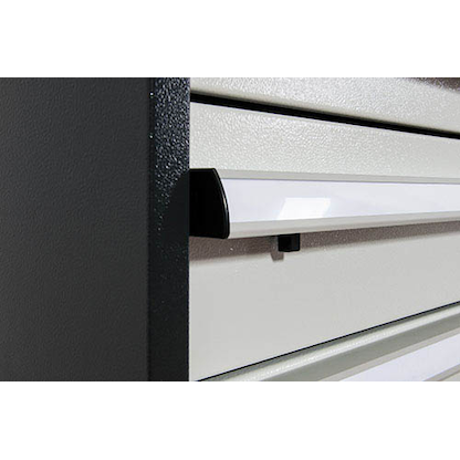 Artikelbild 5 für Simplaflex® Systemeinrichter C-Line Werkstattwagen grau 5 Schubladen, Artikelnummer 683769