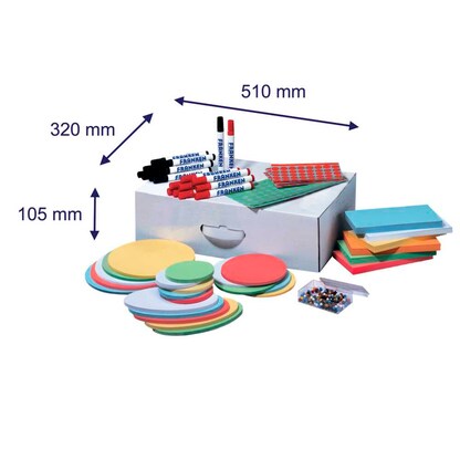 Artikelbild 2 für FRANKEN Moderationsbox X-tra!Line 2.291 Teile, Artikelnummer 783569