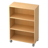 Artikelbild 1 für HAMMERBACHER Aktenregal Profi ahorn 80,0 x 40,0 x 117,2 cm, 1 St., Artikelnummer 429807