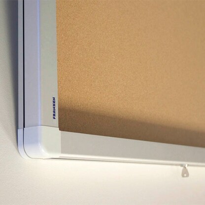 Artikelbild 2 für FRANKEN Schaukasten ECO silber 4x DIN A4 53,0 x 4,5 x 70,4 cm, 1 St., Artikelnummer 534483