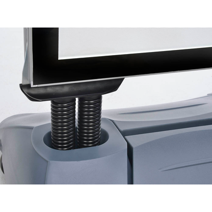 Artikelbild 7 für update displays Kundenstopper WindPro LED silber DIN A1 2 Fächer 74,0 x 63,0 x 122,3 cm, 1 St., Artikelnummer 480259