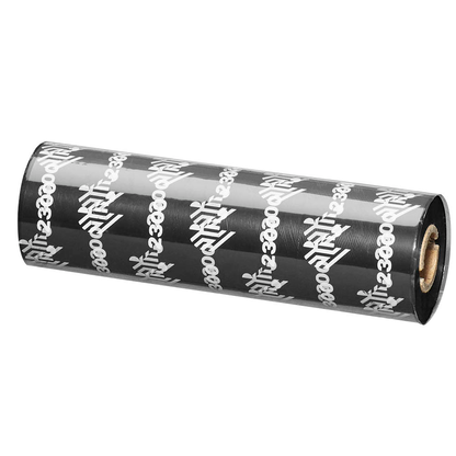 Artikelbild 6 für ZEBRA 2300 schwarz Thermo-Druckfolien, 12 Rollen, Artikelnummer 621298