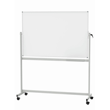 Artikelbild 1 für MAUL Mobiles Whiteboard MAULstandard 150,0 x 100,0 cm weiß emaillierter Stahl, Artikelnummer 384279