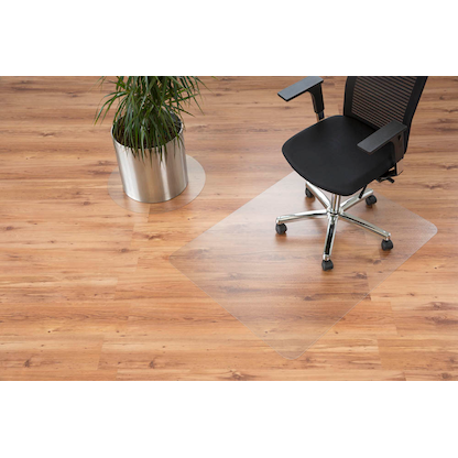 Artikelbild 3 für AKTION: clear style Bodenschutzmatte für glatte Böden Master rechteckig, 120,0 x 90,0 cm + GRATIS Bodenschutzmatte rund, Artikelnummer 133934