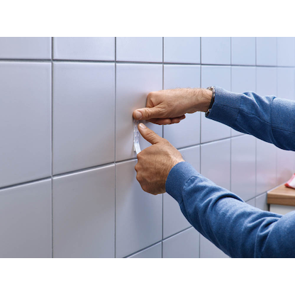 Artikelbild 11 für tesa Powerstripes Klebenägel für max. 4,0 kg, 4,6 x 6,4 cm, 2 St., Artikelnummer 121204