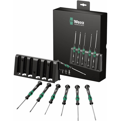 Artikelbild 2 für Wera Schraubendreher-Set Außen-Sechskant 5118158001, 1 St., Artikelnummer 231181