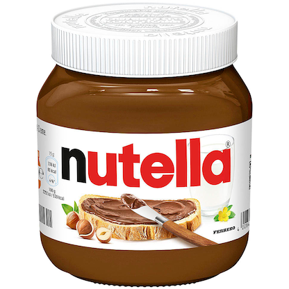Artikelbild 2 für nutella Nougatcreme, 450,0 g, Artikelnummer 977835