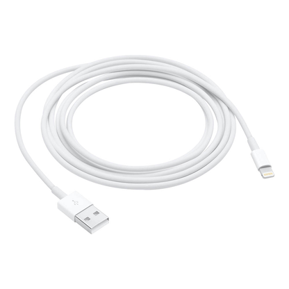 Artikelbild 2 für Apple USB 2.0 A/Lightning Kabel 2,0 m weiß, 1 St., Artikelnummer 631184