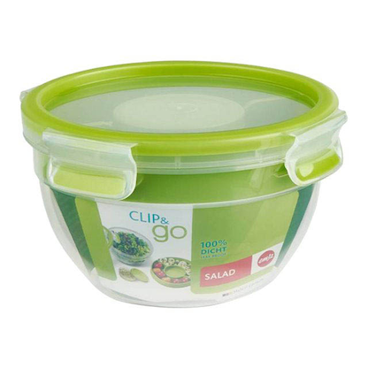 Artikelbild 3 für emsa Frischhaltedose CLIP & GO 9,5 cm hoch transparent 1,0 l, 1 St., Artikelnummer 630812