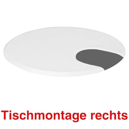Artikelbild für Kerkmann Move Kabeldurchführung 6,0 cm weiß, Artikelnummer 487514