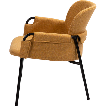 Artikelbild 3 für meet powered by PAPERFLOW Sessel CLOTH gelb schwarz Stoff 70,0 x 65,0 x 69,0 cm, 1 St., Artikelnummer 852131