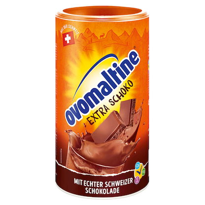 Artikelbild für ovomaltine® Extra Schoko Trinkschokolade, 450,0 g, Artikelnummer 158471