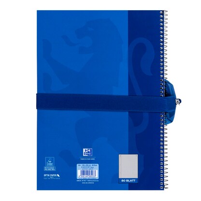 Artikelbild 5 für OXFORD Schlampermäppchen blau, 22,0 x 8,0 cm, Artikelnummer 898306