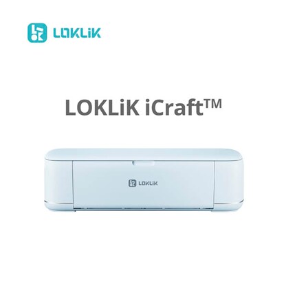 Artikelbild 21 für LOKLiK iCraft™ Schneideplotter weiß, 1 St., Artikelnummer 536609