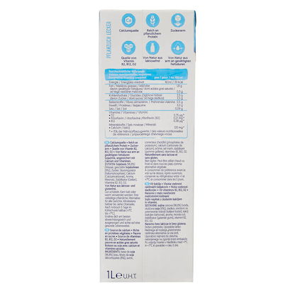 Artikelbild 7 für alpro® ORIGINAL Protein Sojadrink 12x 1,0 l, Artikelnummer 773311