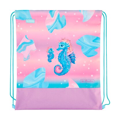 Artikelbild 10 für herlitz Schulranzen-Set Loop Plus Ocean Lights Kunstfaser grün, Artikelnummer 556349