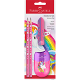 Artikelbild 1 für FABER-CASTELL Schreibset Einhorn rosa, Artikelnummer 589356
