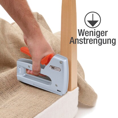 Artikelbild 6 für TACWISE™ Handtacker/-nagler Z-CT Heavy Duty silber / orange, 1 St., Artikelnummer 584579