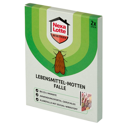 Artikelbild 3 für Nexa Lotte® Mottenschutz Lebensmittel weiß, 2 St., Artikelnummer 641698