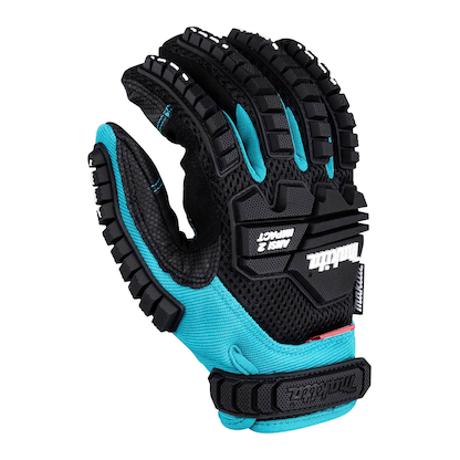 Artikelbild 5 für makita unisex Arbeitshandschuhe schwarz Größe 10, 1 Paar, Artikelnummer 634549