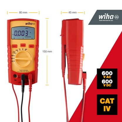Artikelbild 6 für Wiha Multimeter 45218, Artikelnummer 717791