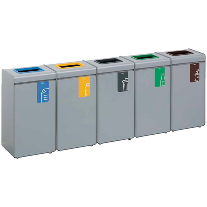 Artikelbild 4 für DURABLE DURASORT® Mülleimer 55,0 l anthrazit, 1 St., Artikelnummer 732556