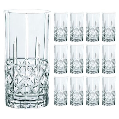 Artikelbild für Nachtmann Longdrinkgläser Highland Diamond 445,0 ml, 12 St., Artikelnummer 781759