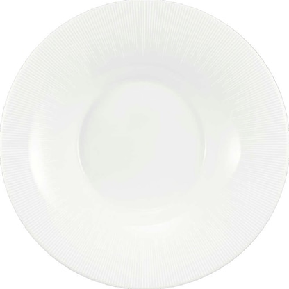 Artikelbild 2 für BAUSCHER Teller SMART STRIPES Fahne weiß Ø 20,0 cm, 12 St., Artikelnummer 819866