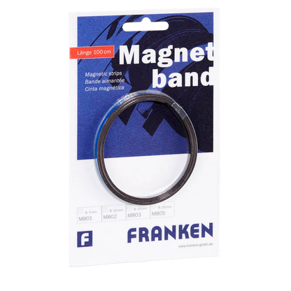 Artikelbild 3 für FRANKEN Magnetband blau 0,5 cm x 1,0 m, 1 St., Artikelnummer 351217
