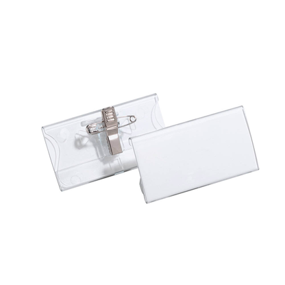 Artikelbild 2 für DURABLE Namensschilder mit Kombiklemme 7,5 x 4,0 cm, 25 St., Artikelnummer 138032