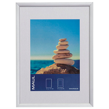 Artikelbild für MAUL Bilderrahmen silber 13,0 x 18,0 cm, 1 St., Artikelnummer 450135