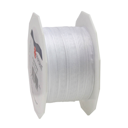 Artikelbild für PRÄSENT Geschenkband Four Seasons seidenmatt weiß 10,0 mm x 25,0 m, Artikelnummer 968805