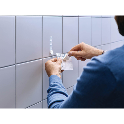 Artikelbild 12 für tesa Powerstripes Klebenägel für max. 4,0 kg, 4,6 x 6,4 cm, 2 St., Artikelnummer 121204