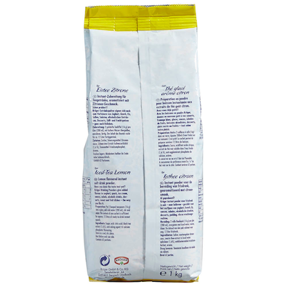 Artikelbild 5 für KRÜGER Eistee Zitrone Getränkepulver 1,0 kg, Artikelnummer 177822