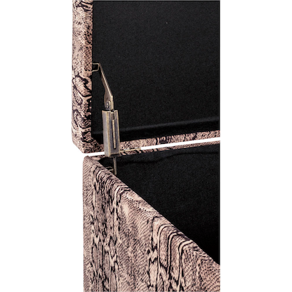 Artikelbild 3 für HAKU Möbel Sitztruhe 22950 Snake Holz 65,0 cm, Artikelnummer 310221