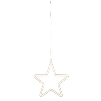 Artikelbild 4 für Idena Dekostern LED Dekoleuchte weiß, 1 St., Artikelnummer 351183